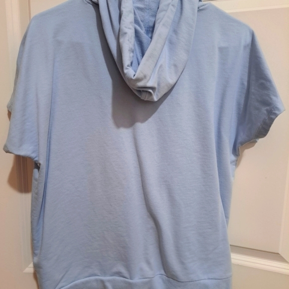 MICHAEL KORS Hoodie, Shortsleeves Sz Medium Loose Brand New with Tag - Picture 4 of 8